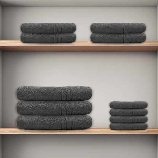 Toalla ULTRA Gris Oscuro 400g