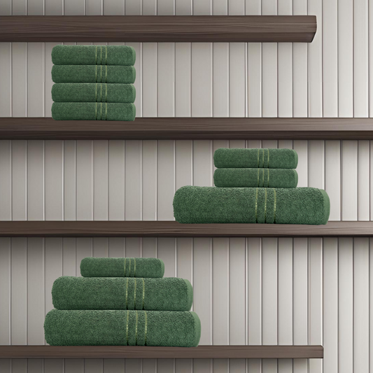 Toalla ULTRA Verde Militar 400g