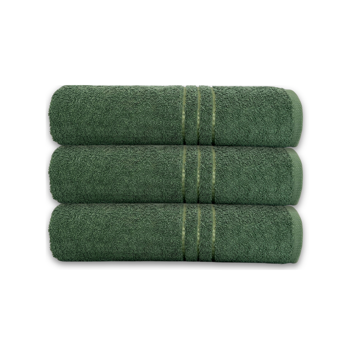 Toalla ULTRA Verde Militar 400g