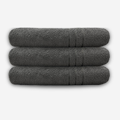 Toalla ULTRA Gris Oscuro 400g